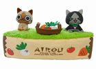 月刊アイルーニュースVol.7、「AIRU円座クッション」などかわいらしいアイルーグッズを紹介