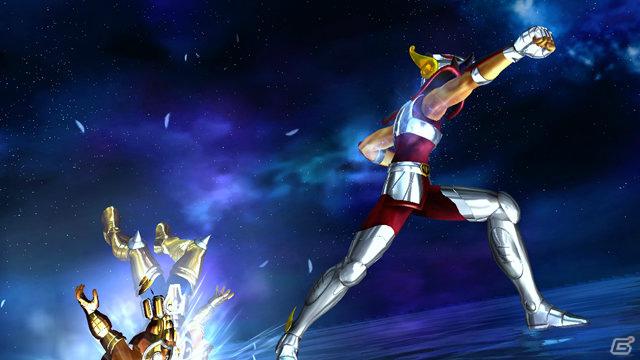シャカやミロのアクションシーンも！PS3「聖闘士星矢戦記」プロモーションビデオ第3弾を公開の画像3