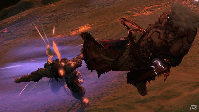 【TGS 2011】破天荒な演出とエスカレートするアクション！PS3/Xbox 360「アスラズ ラース」プレイレポートの画像10