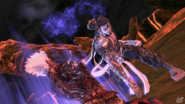 【TGS 2011】破天荒な演出とエスカレートするアクション！PS3/Xbox 360「アスラズ ラース」プレイレポートの画像11