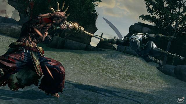 【TGS 2011】破天荒な演出とエスカレートするアクション！PS3/Xbox 360「アスラズ ラース」プレイレポートの画像6