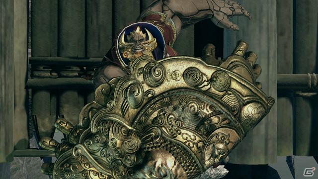 【TGS 2011】破天荒な演出とエスカレートするアクション！PS3/Xbox 360「アスラズ ラース」プレイレポートの画像7