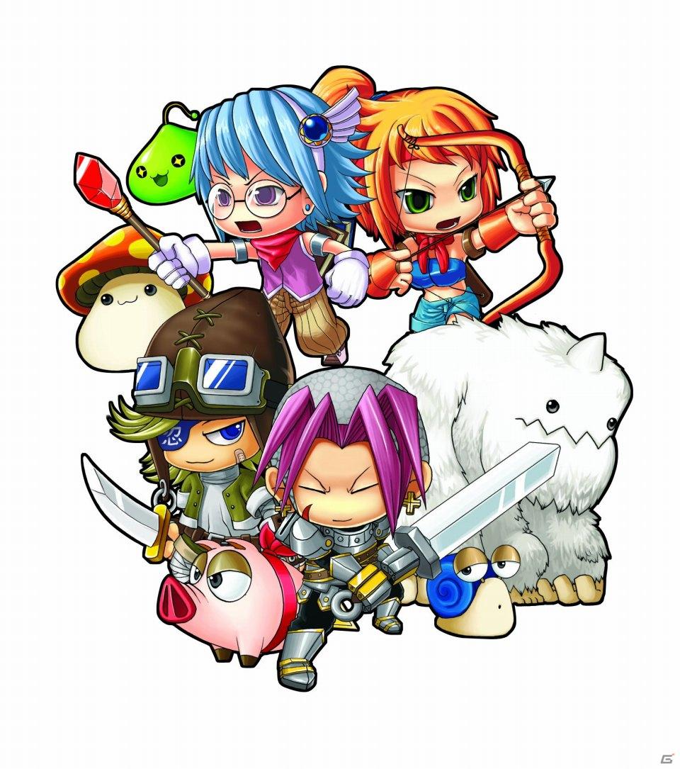 ニンテンドーDS「メイプルストーリーDS」楽天ブックスゲームランキング ニンテンドーDS部門で予約第1位を獲得の画像1