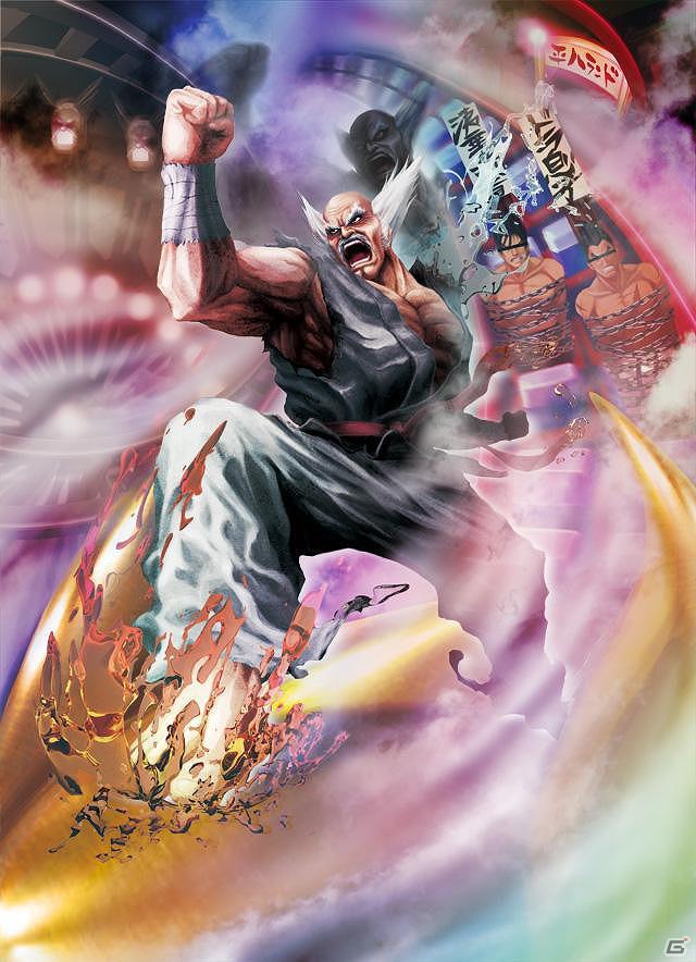 PS3/Xbox360/PS Vita「ストリートファイター X 鉄拳」東京ゲームショウ2011にて公開された登場キャラクターを一挙公開の画像4