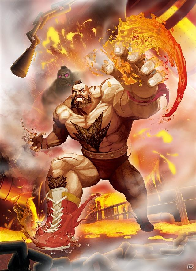 PS3/Xbox360/PS Vita「ストリートファイター X 鉄拳」東京ゲームショウ2011にて公開された登場キャラクターを一挙公開の画像6