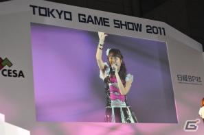 【TGS 2011】プロデューサーさん、TGSですよ！TGS！「THE IDOLM@STER TGS SPECIAL EVENT 02 アニメもゲームもグラビアも！ 全部まとめてアイドルマスター！！」ステージレポートの画像14