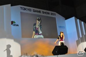 【TGS 2011】プロデューサーさん、TGSですよ！TGS！「THE IDOLM@STER TGS SPECIAL EVENT 02 アニメもゲームもグラビアも！ 全部まとめてアイドルマスター！！」ステージレポートの画像17