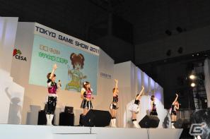 【TGS 2011】プロデューサーさん、TGSですよ！TGS！「THE IDOLM@STER TGS SPECIAL EVENT 02 アニメもゲームもグラビアも！ 全部まとめてアイドルマスター！！」ステージレポートの画像3