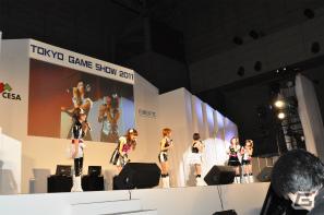 【TGS 2011】プロデューサーさん、TGSですよ！TGS！「THE IDOLM@STER TGS SPECIAL EVENT 02 アニメもゲームもグラビアも！ 全部まとめてアイドルマスター！！」ステージレポートの画像4