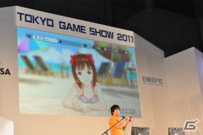 【TGS 2011】プロデューサーさん、TGSですよ！TGS！「THE IDOLM@STER TGS SPECIAL EVENT 02 アニメもゲームもグラビアも！ 全部まとめてアイドルマスター！！」ステージレポートの画像7