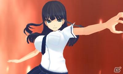 明日発売！3DS「閃乱カグラ -少女達の真影-」喜屋武ちあきさんが胸躍る爆乳ハイパーバトル体験プレイ映像を公開の画像6