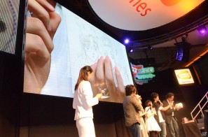 【TGS 2011】中村さん、遠藤さん、中島さん、小西さんが登場！ミニライブも行われた「劇場版マクロスF～サヨナラノツバサ～ Hybrid Pack」ステージレポートの画像18