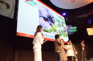 【TGS 2011】中村さん、遠藤さん、中島さん、小西さんが登場！ミニライブも行われた「劇場版マクロスF～サヨナラノツバサ～ Hybrid Pack」ステージレポートの画像7