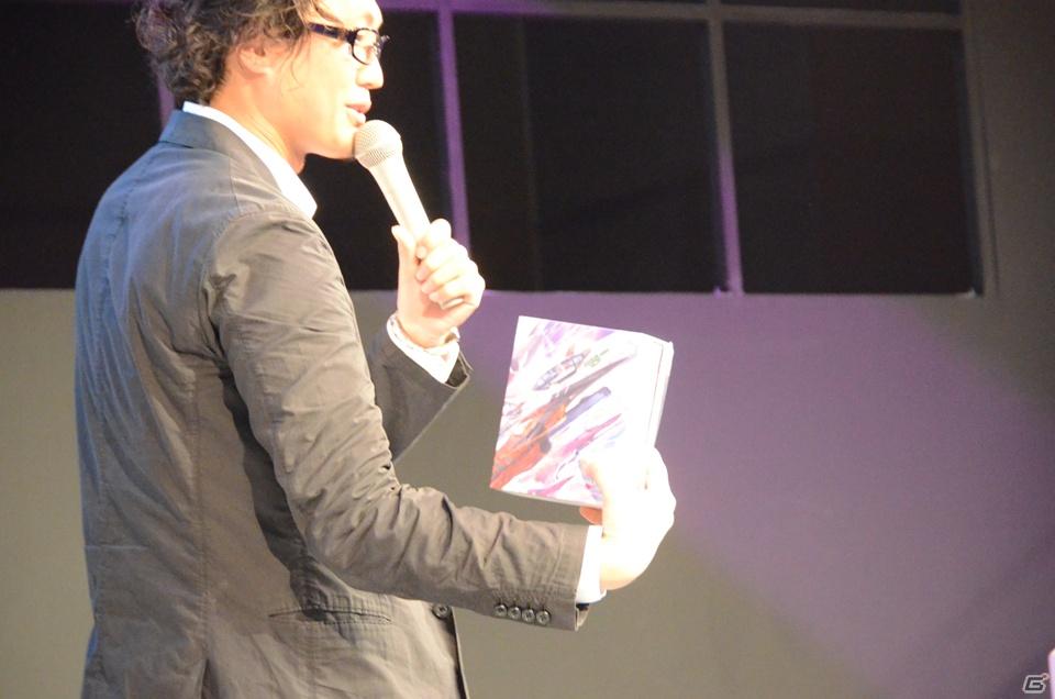 【TGS 2011】中村さん、遠藤さん、中島さん、小西さんが登場！ミニライブも行われた「劇場版マクロスF～サヨナラノツバサ～ Hybrid Pack」ステージレポートの画像13