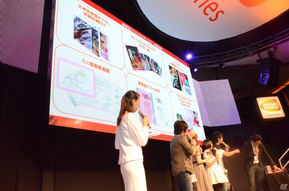 【TGS 2011】中村さん、遠藤さん、中島さん、小西さんが登場！ミニライブも行われた「劇場版マクロスF～サヨナラノツバサ～ Hybrid Pack」ステージレポートの画像19