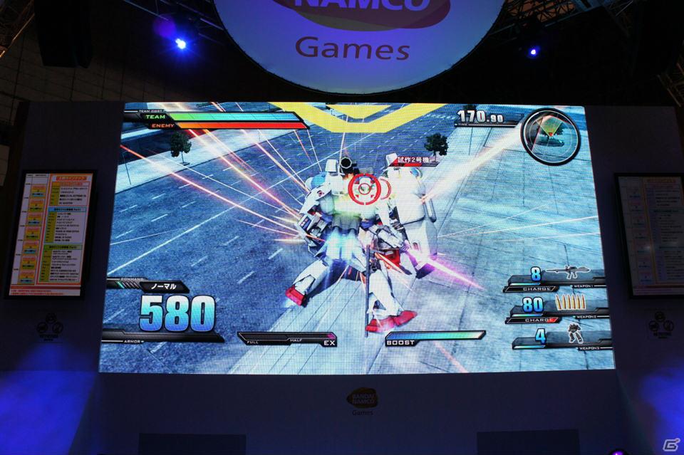 【TGS 2011】アーケードを超える「極限進化」のド迫力がいよいよ我が家にやってくる！「機動戦士ガンダム EXTREME VS.」プレイレポートの画像12