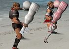 Xbox 360/PC「モンスターハンター フロンティア オンライン」オリジナル防具が入手できる「天空の蒼、着流しの狩人」を実施＆「パピコ」と「ジャイアントコーン」が武器になる（！？）キャンペーンも