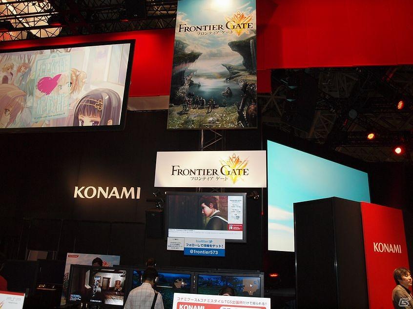 【TGS 2011】KONAMIとトライエースがタッグを組んだ期待の新作RPG「フロンティゲート」のプレイレポートをお届け！の画像1