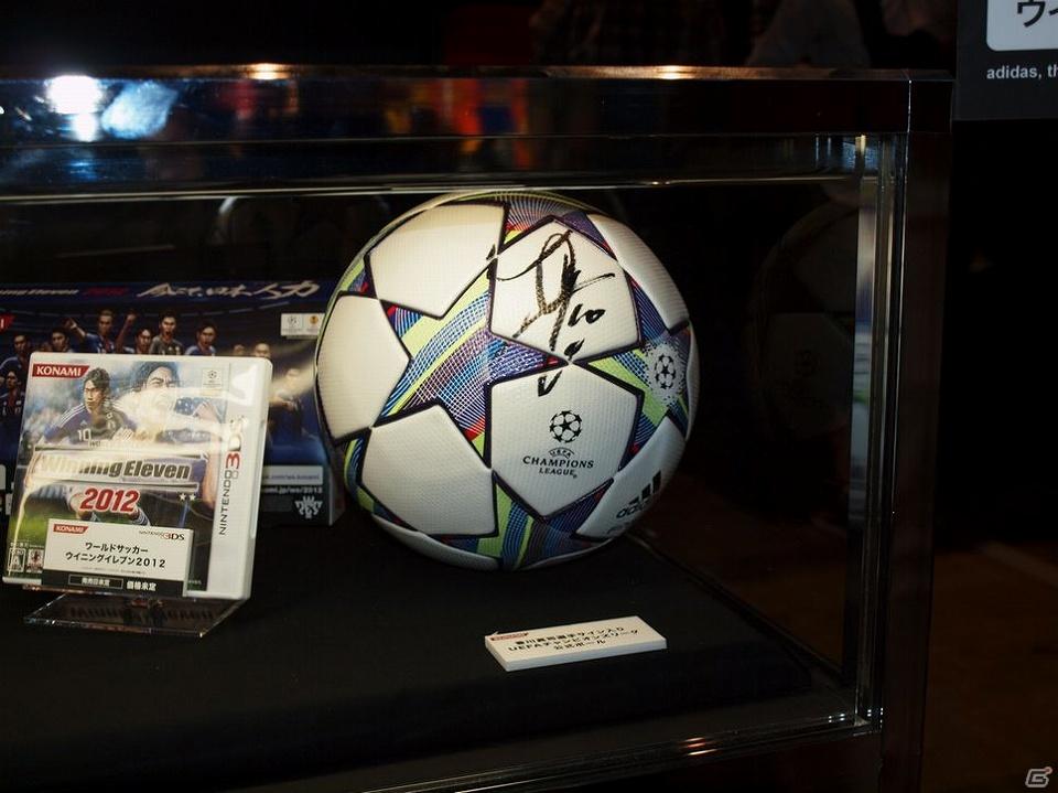 【TGS 2011】ついにココまで進化した！「ワールドサッカー ウイニングイレブン 2012」ゲームレポートの画像4