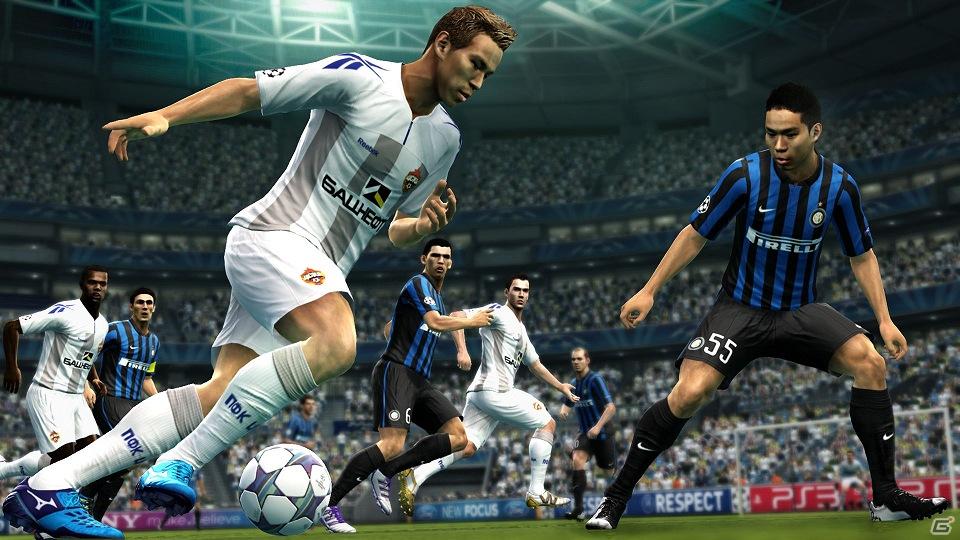 【TGS 2011】ついにココまで進化した！「ワールドサッカー ウイニングイレブン 2012」ゲームレポートの画像6