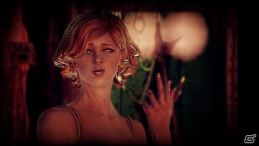 明日発売！PS3/Xbox 360「シャドウ オブ ザ ダムド」公式サイトでミニゲーム「ランジェリー美女救出大作戦」公開の画像10