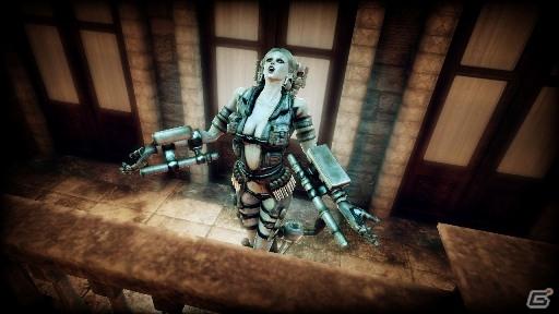 明日発売！PS3/Xbox 360「シャドウ オブ ザ ダムド」公式サイトでミニゲーム「ランジェリー美女救出大作戦」公開の画像9