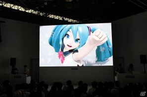 【TGS 2011】ミク、リン、ルカの担当声優揃い踏み！メーカーの垣根を超えた特別ゲストに場内沸騰！「初音ミク -Project DIVA- extend」＆「Project Mirai」ステージレポートの画像8