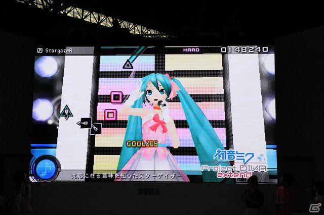 【TGS 2011】ミク、リン、ルカの担当声優揃い踏み！メーカーの垣根を超えた特別ゲストに場内沸騰！「初音ミク -Project DIVA- extend」＆「Project Mirai」ステージレポートの画像11