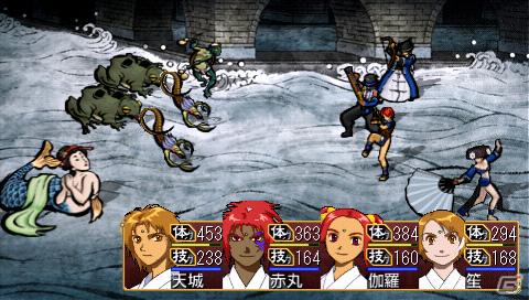 PSP「俺の屍を越えてゆけ」神様の解放方法を紹介！職業「大筒士」「踊り屋」や中盤以降のダンジョン情報もの画像13