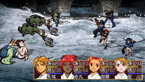 PSP「俺の屍を越えてゆけ」神様の解放方法を紹介！職業「大筒士」「踊り屋」や中盤以降のダンジョン情報もの画像14
