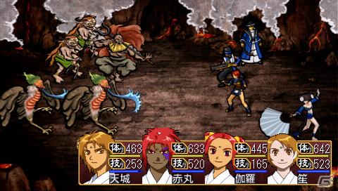 PSP「俺の屍を越えてゆけ」神様の解放方法を紹介！職業「大筒士」「踊り屋」や中盤以降のダンジョン情報もの画像5