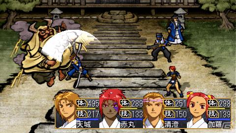 PSP「俺の屍を越えてゆけ」神様の解放方法を紹介！職業「大筒士」「踊り屋」や中盤以降のダンジョン情報もの画像50
