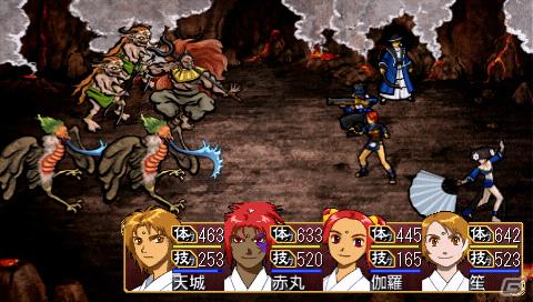 PSP「俺の屍を越えてゆけ」神様の解放方法を紹介！職業「大筒士」「踊り屋」や中盤以降のダンジョン情報もの画像6