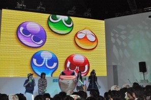 【TGS 2011】ぷよぷよ20周年を迎えたスペシャルステージ！豪華声優がかけつけた「ばよえーん！」なスペシャルイベントレポートの画像12