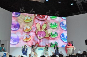 【TGS 2011】ぷよぷよ20周年を迎えたスペシャルステージ！豪華声優がかけつけた「ばよえーん！」なスペシャルイベントレポートの画像13