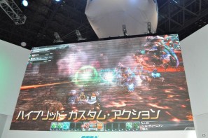 【TGS 2011】グラマー美人から貧乳美少女までなんでもござれ！！「ファンタシースターオンライン2」ステージイベントレポートの画像10
