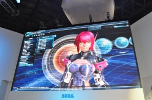 【TGS 2011】グラマー美人から貧乳美少女までなんでもござれ！！「ファンタシースターオンライン2」ステージイベントレポートの画像11