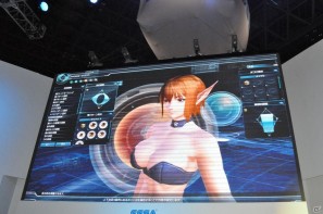 【TGS 2011】グラマー美人から貧乳美少女までなんでもござれ！！「ファンタシースターオンライン2」ステージイベントレポートの画像12