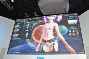 【TGS 2011】グラマー美人から貧乳美少女までなんでもござれ！！「ファンタシースターオンライン2」ステージイベントレポートの画像13