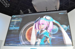 【TGS 2011】グラマー美人から貧乳美少女までなんでもござれ！！「ファンタシースターオンライン2」ステージイベントレポートの画像14