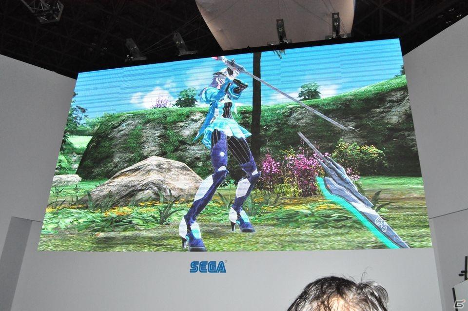 【TGS 2011】グラマー美人から貧乳美少女までなんでもござれ！！「ファンタシースターオンライン2」ステージイベントレポートの画像21