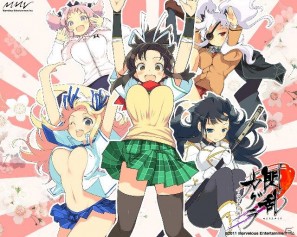 3DS「閃乱カグラ -少女達の真影-」本日発売！発売記念描き下ろし壁紙＆購入者限定声優陣サイン色紙プレゼントを実施！ショートノベル最終話も公開の画像1