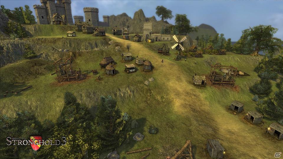 ストロングホールド最新作！PC「ストロングホールド3日本語版」が2011年11月25日より8,190円(税込)にて発売の画像12