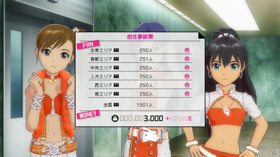 PS3「アイドルマスター2」ジュピターの新衣装や初音ミクとのコラボ衣装が登場！育成要素＆Xbox 360版からの変更点を紹介の画像13