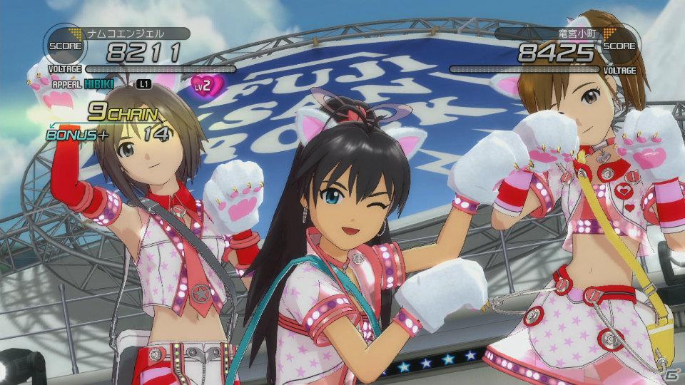 PS3「アイドルマスター2」ジュピターの新衣装や初音ミクとのコラボ衣装が登場！育成要素＆Xbox 360版からの変更点を紹介の画像15