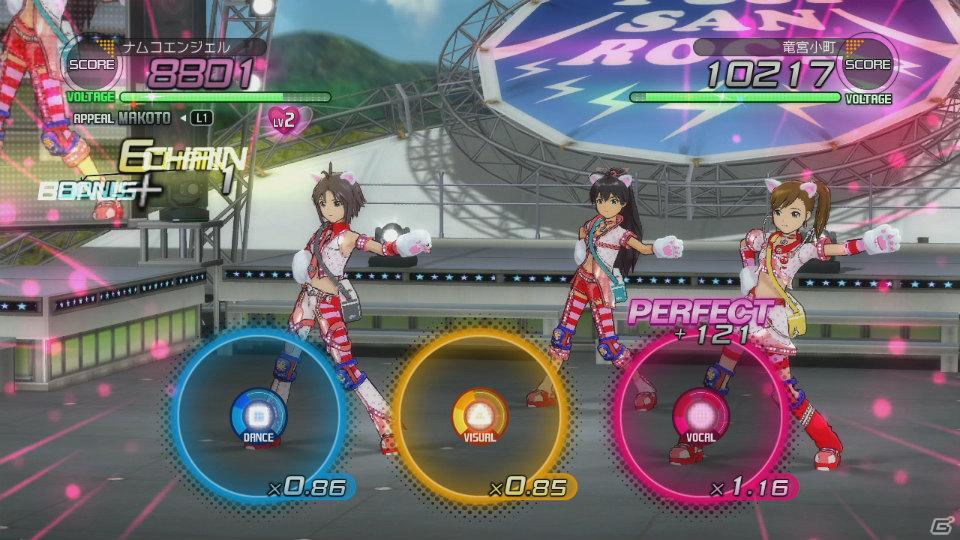 PS3「アイドルマスター2」ジュピターの新衣装や初音ミクとのコラボ衣装が登場！育成要素＆Xbox 360版からの変更点を紹介の画像16