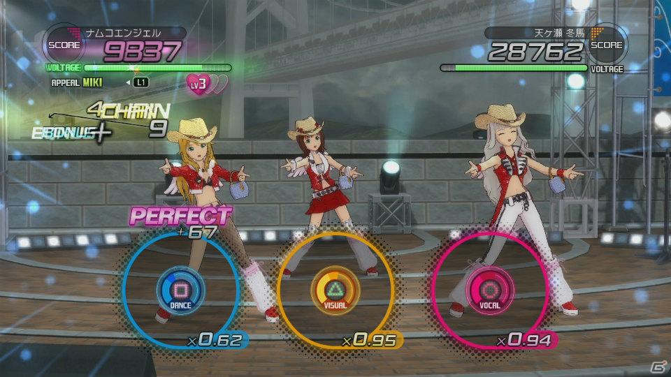 PS3「アイドルマスター2」ジュピターの新衣装や初音ミクとのコラボ衣装が登場！育成要素＆Xbox 360版からの変更点を紹介の画像20