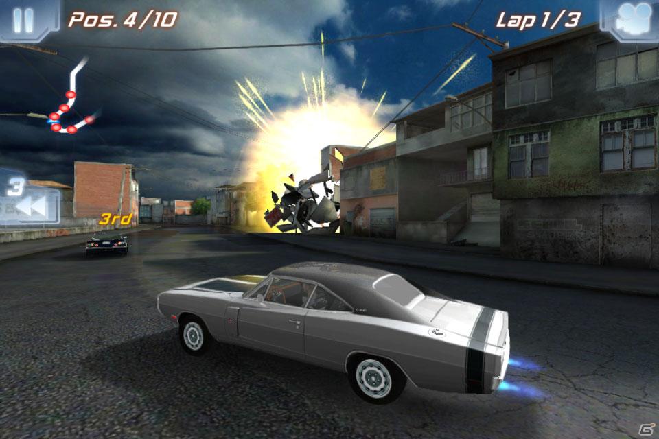 iPhone/iPad「ワイルド・スピード MEGA MAX：Official Game」本日より配信開始の画像4