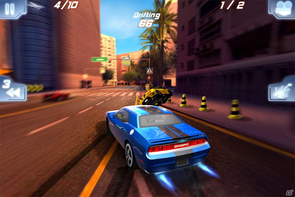iPhone/iPad「ワイルド・スピード MEGA MAX：Official Game」本日より配信開始の画像7