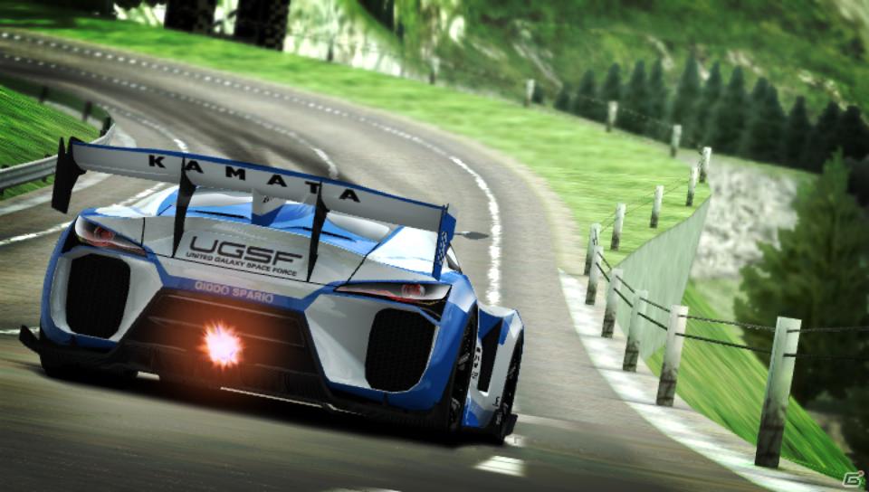 美麗なグラフィックを楽しめるPS Vita「リッジレーサー（仮称）」では新車種「KAMATA『SYNCi』」が登場！の画像3